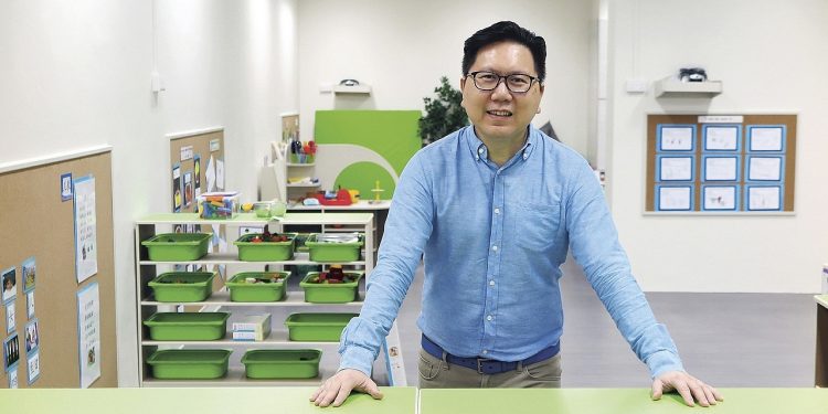 From Computers to Kids: One Man’s Unconventional Job Move