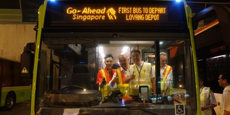 While most of us are still asleep, our bus captains are already up before sunrise, to commence the first bus services at the various bus interchanges.