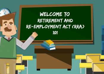 No Time to Read Through Amendments to the Retirement and Re-employment Act? Watch This Video Now!
