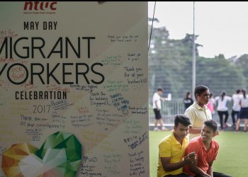 The Labour Movement Shows its Appreciation to Migrant Workers