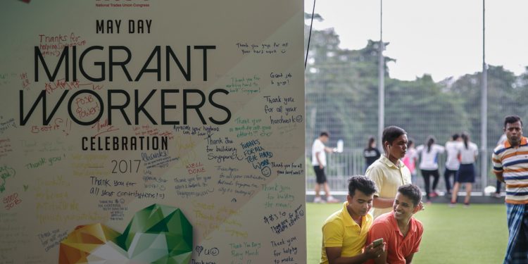 The Labour Movement Shows its Appreciation to Migrant Workers