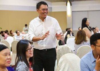 Patrick Tay: Riding the Wave of Digital Revolution