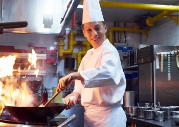 This Chef Keeps the Flame for Learning Alive