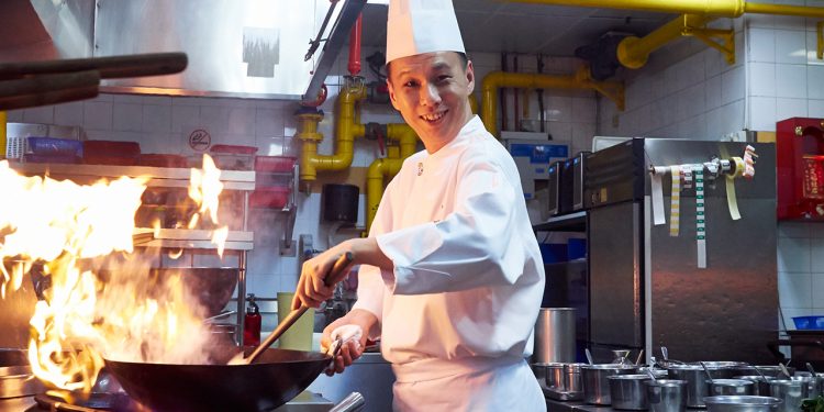 This Chef Keeps the Flame for Learning Alive