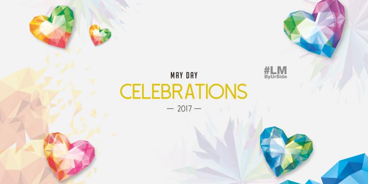 Wrapping up May Day Celebrations 2017!
