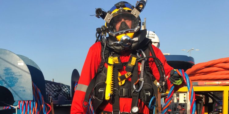 Diving Into a Dream Career