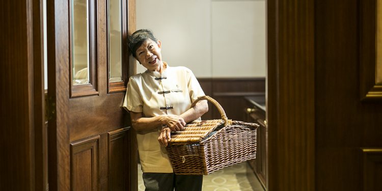 Adding Shine to Golden Years