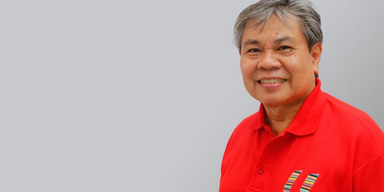 Rahim Alwi Walks the Ground