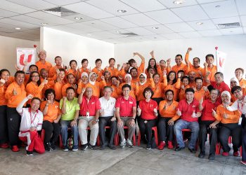 To The Folks in NTUC’s Marching Contingent: Keep It Up!