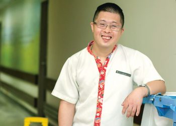 One hotel has gone beyond having a big heart to setting up structured programmes to build careers for special needs workers like Guan Chau Kok.