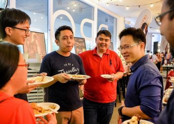 Desmond Choo at U Heart engaging young workers