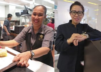 Serving up Great Service