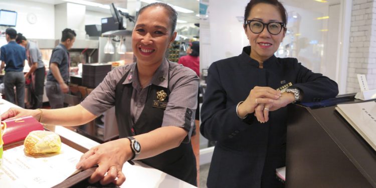 Serving up Great Service