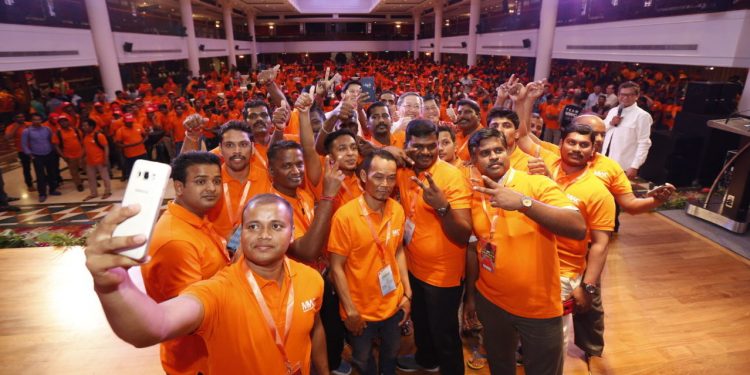 Migrant Workers’ Centre Ambassadors In Action
