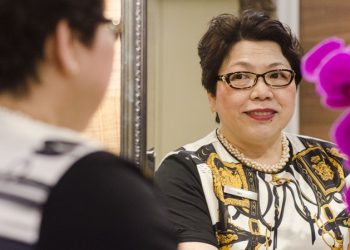 Executive Housekeeper Judy Tan