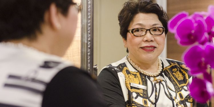 Executive Housekeeper Judy Tan