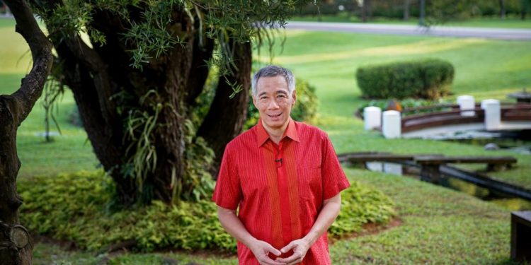 PM Lee Hsien Loong