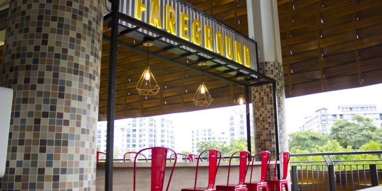 Chic Settings at Pasir Ris Central Hawker Centre