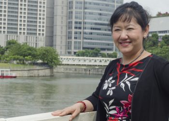 Singaporean who benefitted from the network.