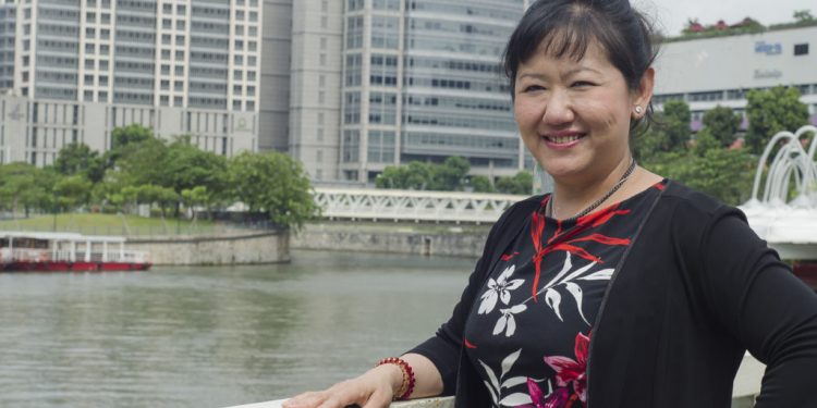 Singaporean who benefitted from the network.