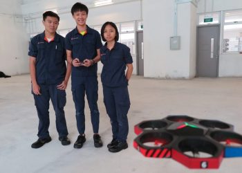 ITE College Central team