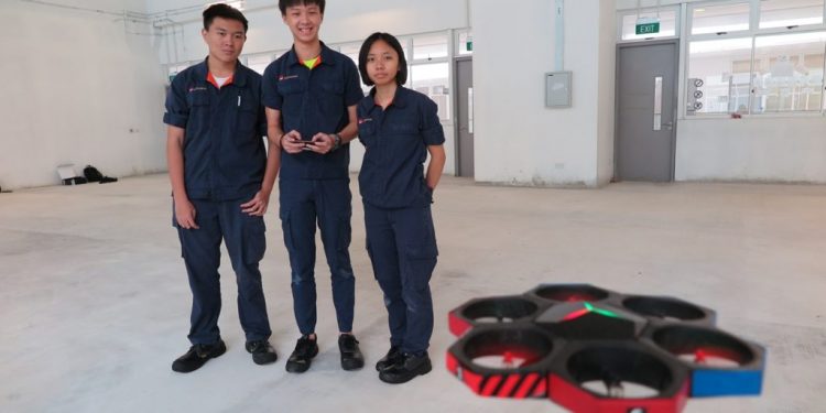 ITE College Central team