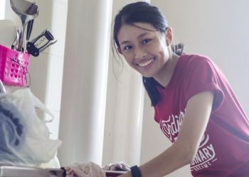 volunteerism is part of Vera Soh's life