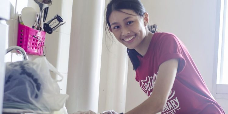 volunteerism is part of Vera Soh's life