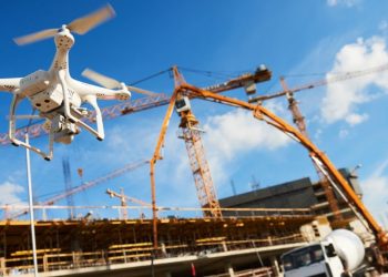 drones in construction
