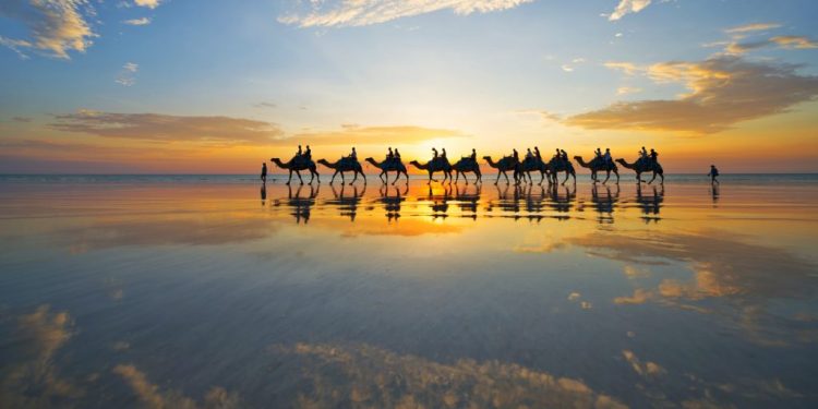 Basking in Broome’s Beauty