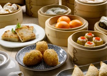technology helps in creating delicious dim sum