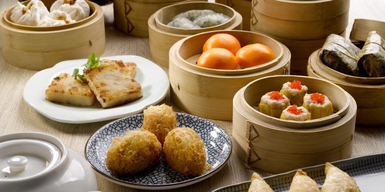technology helps in creating delicious dim sum