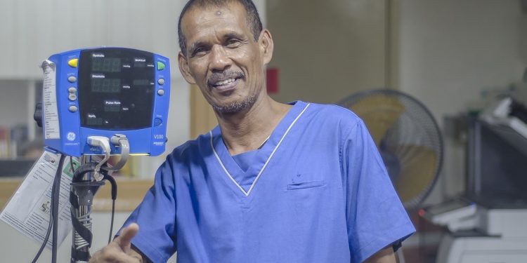 Ajis recently got promoted