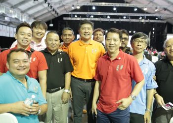 NTUC SG Ng Chee Meng with union leaders