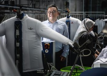 Eugene Tay from California Laundry