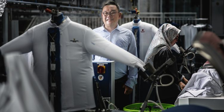 Eugene Tay from California Laundry