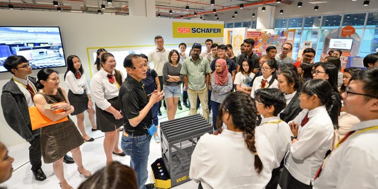 SCA President sharing logistics innovations with youth