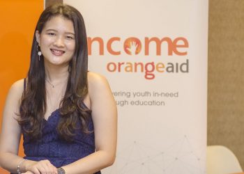 Income OraneAid beneficiary Sharon Peh