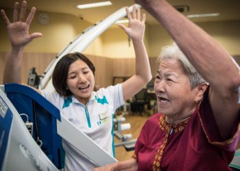 Technology helps give better care