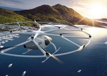 Flying taxis from Volocopter