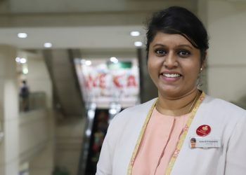 Having worked at Tan Tock Seng Hospital for 24 years, Suba Kumaran knows every inch of the hospital.