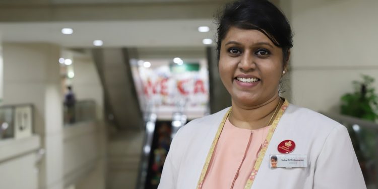 Having worked at Tan Tock Seng Hospital for 24 years, Suba Kumaran knows every inch of the hospital.