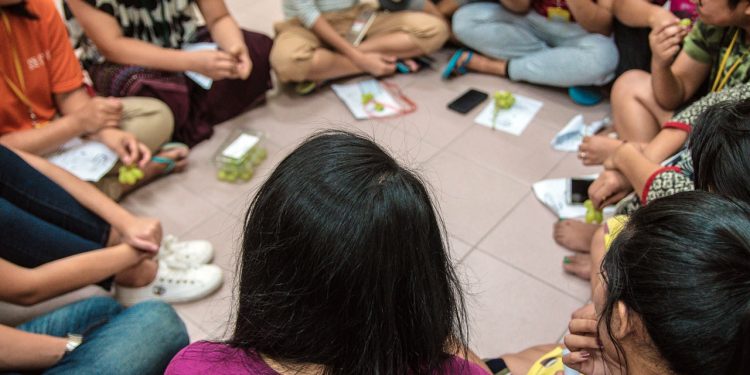 foreign domestic workers