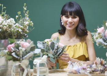 SkinnyBlooms founder Lenice Tan
