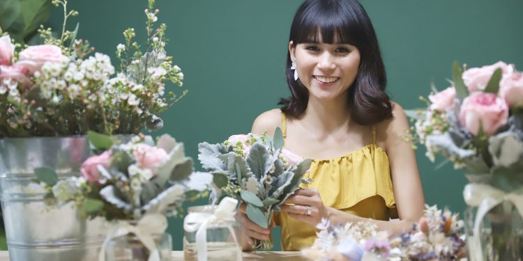 SkinnyBlooms founder Lenice Tan