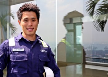 Ng Hwee Sheng has benefitted from training and upgrading.