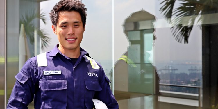 Ng Hwee Sheng has benefitted from training and upgrading.