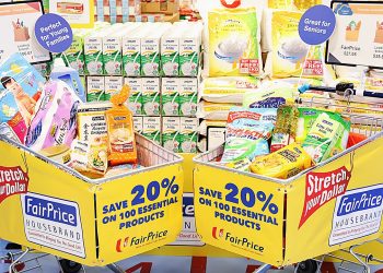 FairPrice announces two new initiatives to help consumers further stretch their dollar.