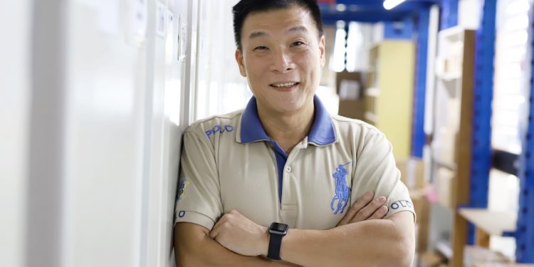 Mark Kuah found a job after being unemployed for more than 2 years with e2i's help.