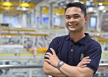 Muhamad Khairuddin has climbed the ranks with training and upgrading, supported by his company.